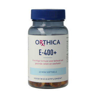 Orthica Vitamina E-400+ 60 Softgel