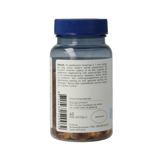 Vitamine E-400+ 60 Softgels