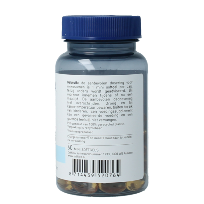 Vitamine E-400 60 Softgels
