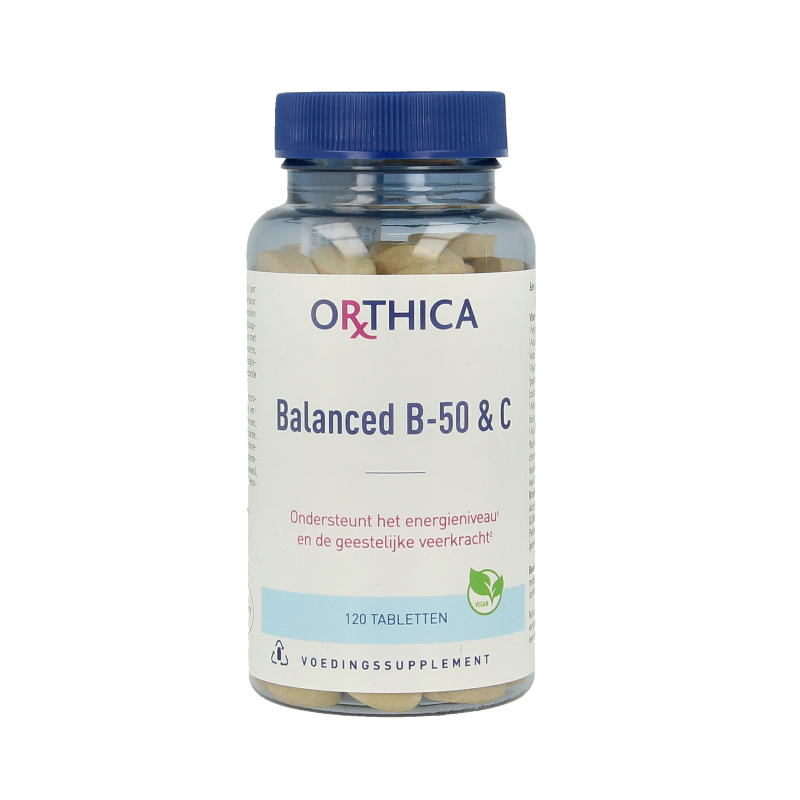 Orthica Balanced B50 & C | Energia, Immunità e Concentrazione