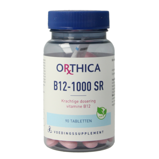 Orthica Vitamina B12 1000 SR 90 comprimidos