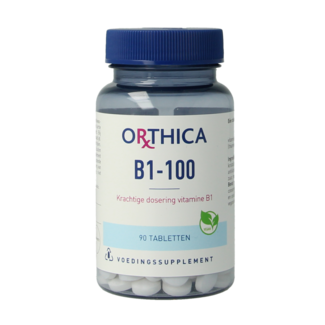 Orthica Vitamin B1 100 90 Tablets