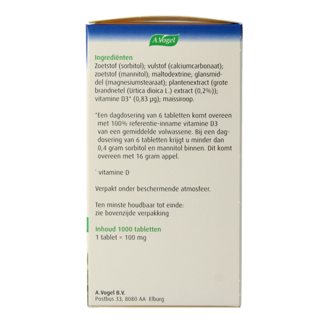 Urticalcin 1000 Tabletten