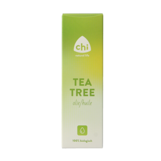 Chi Olio di Tea Tree Bio (Primo Soccorso) 20 Millilitri