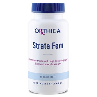 Orthica Strata fem 60 Tablets
