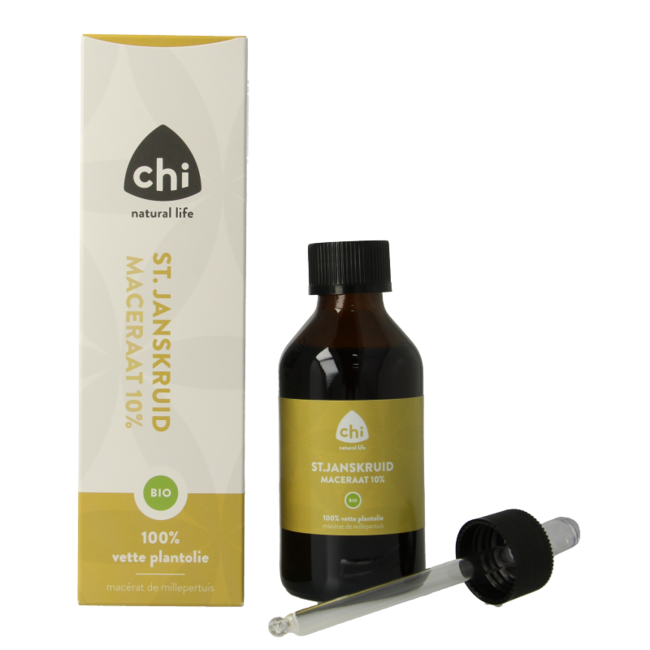 Organic St John's Wort macerate 100ml