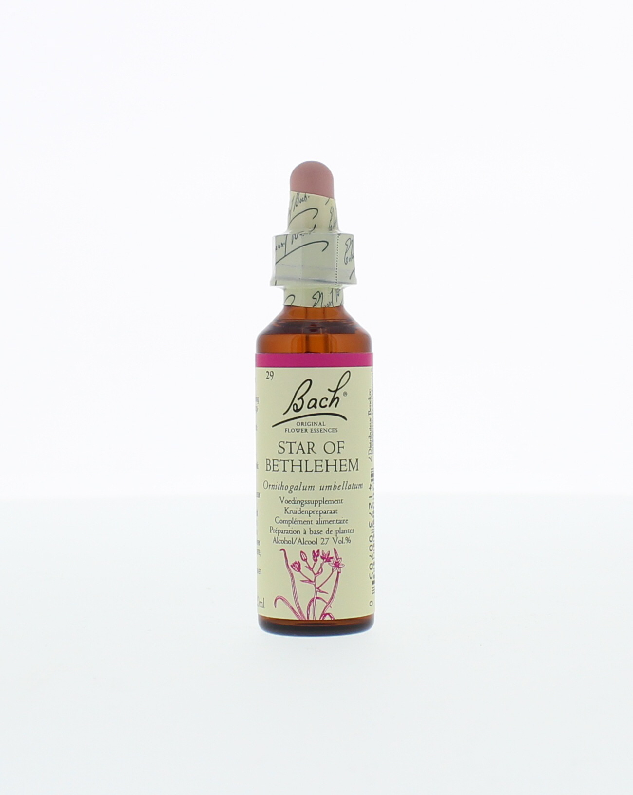 Bach Stella di Betlemme / Latte d'uccello 20 Millilitri