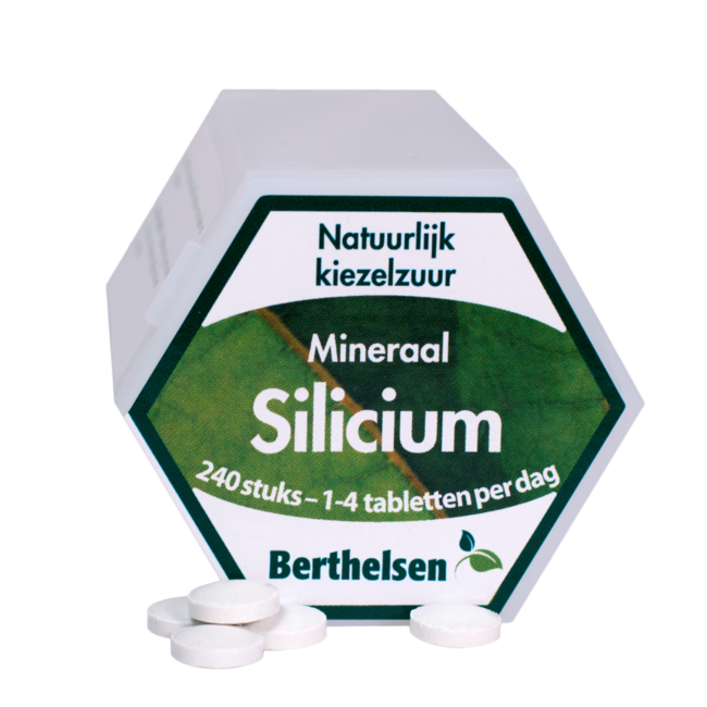 Silizium 20 mg 240 Tabletten