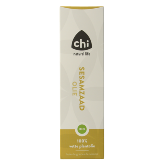 Chi Sesamzaad olie bio 100 Milliliter