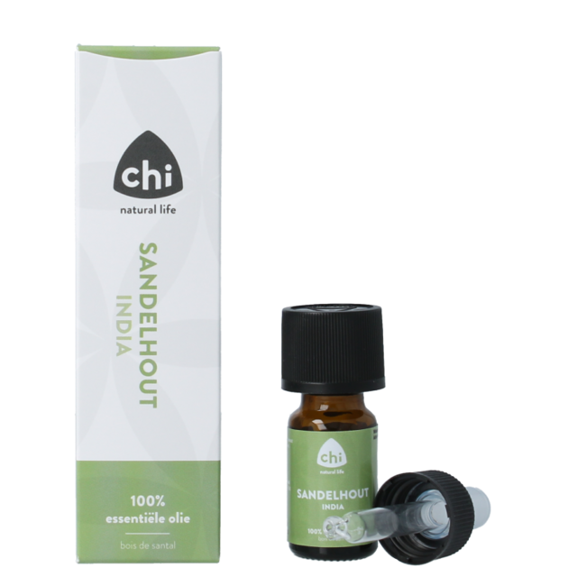 Sandelhout wild 2.5 Milliliter