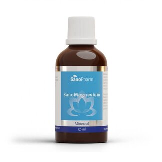 SanoPharm Sano magnésium 50 millilitres