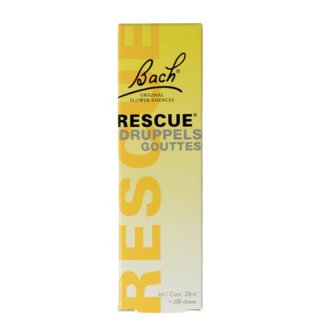Bach Rescue Krople Rescue 20 Mililitrów