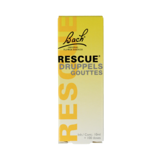 Bach Rescue Rescue Tropfen 10 ml
