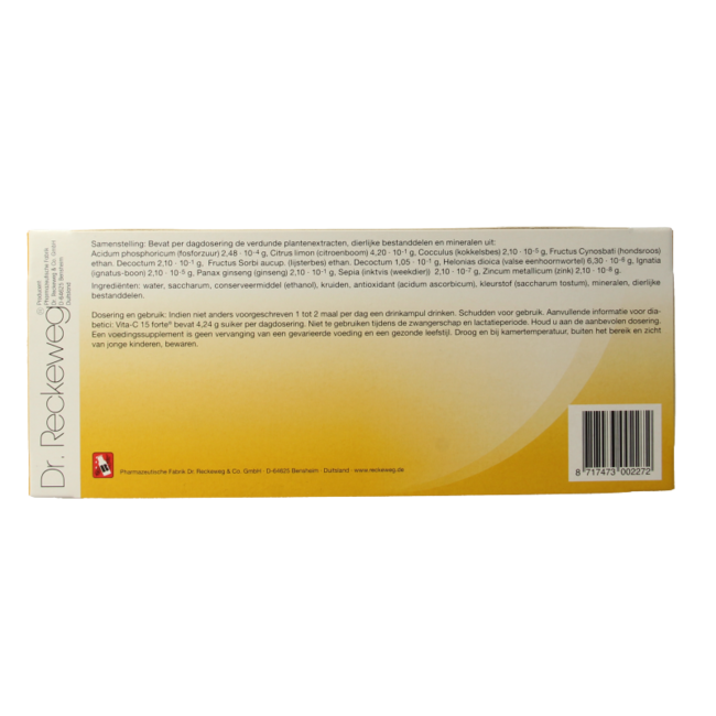 Vita-C 15 Forte 12 Ampoules