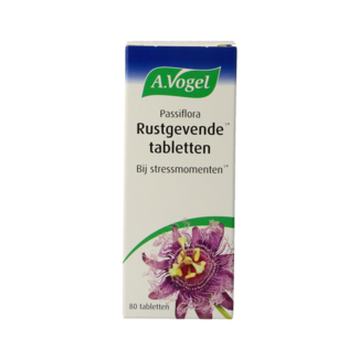 A Vogel Passiflora rustgevende tabletten 80 Tabletten