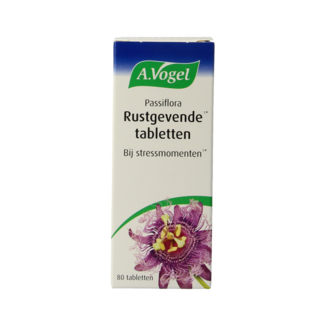 A Vogel Passiflora tabletki uspokajające 80 tabletek