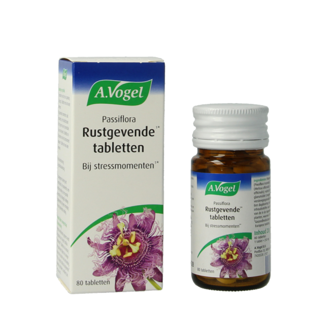 Passiflora tabletki uspokajające 80 tabletek