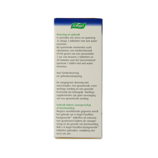 Passiflora rustgevende tabletten 80 Tabletten