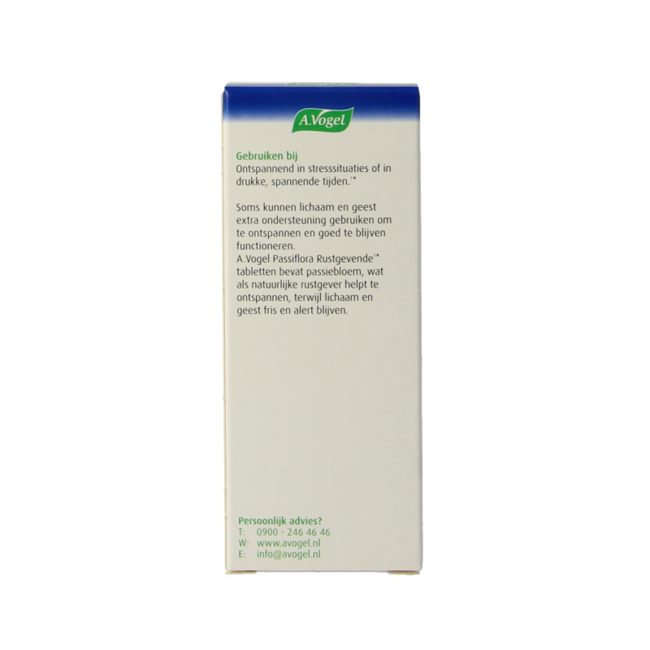 Passiflora rustgevende tabletten 80 Tabletten