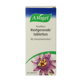 A Vogel Passiflora beruhigende Tabletten 200 Tabletten