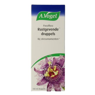 A Vogel Passiflora rustgevende druppels 100 Milliliter