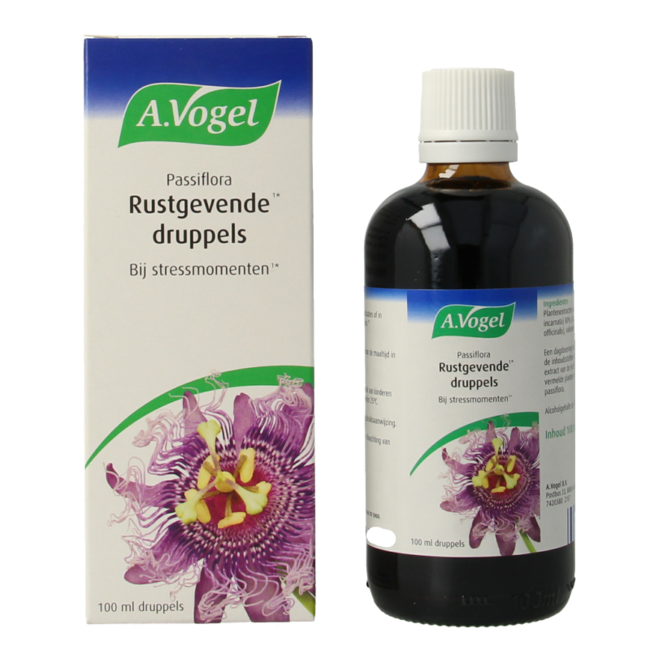A.Vogel Passiflora Beruhigende Tropfen 100 Milliliter