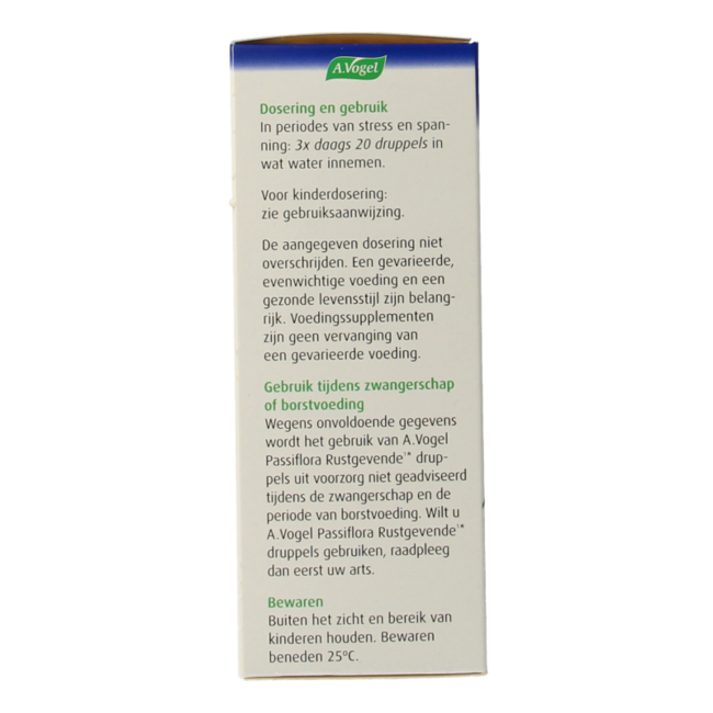 A.Vogel Passiflora Beruhigende Tropfen 100 Milliliter