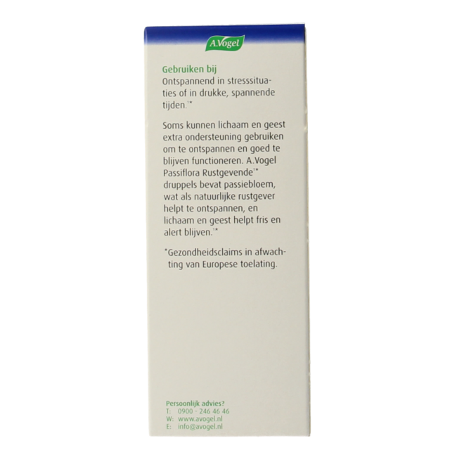 A.Vogel Passiflora Beruhigende Tropfen 100 Milliliter