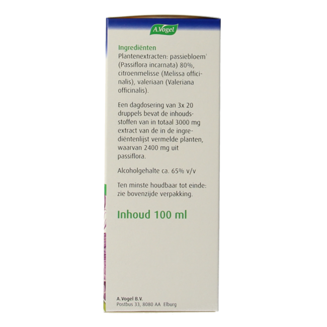A.Vogel Passiflora Beruhigende Tropfen 100 Milliliter