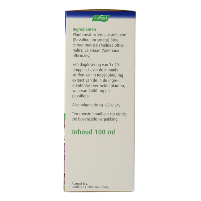 Gotas relajantes de Passiflora 100 ml