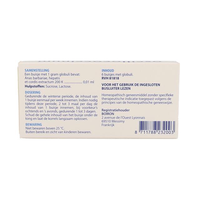 Oscillococcinum 6 sztuk