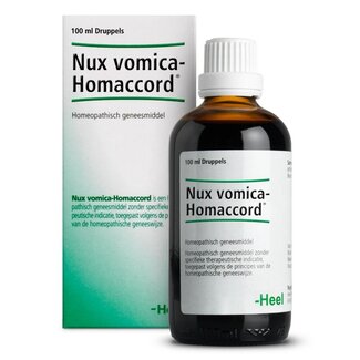 Heel Nux vomica-Homaccord 100 Mililitrów