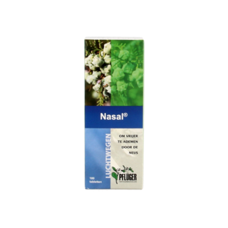 Pflüger Nasal 100 Tablets