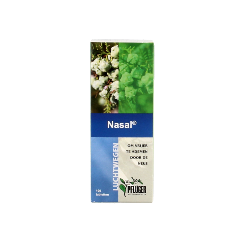 Pflüger Nasal 100 Compresse: Supporto Immunitario