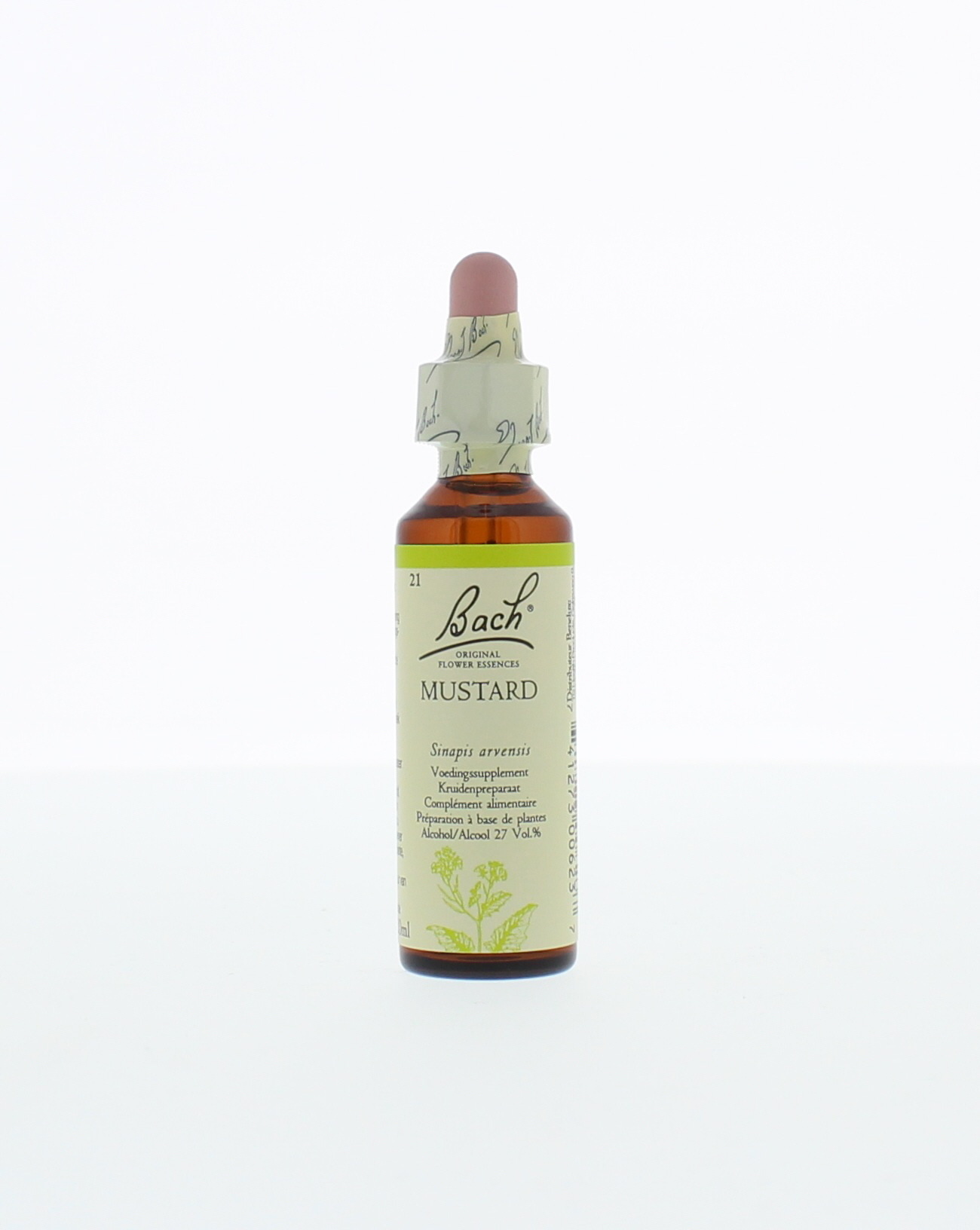 Bach Senape (Mustard)/Herik 20 Millilitri