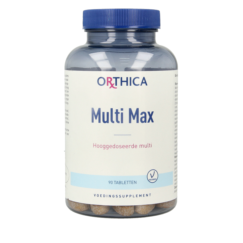 Orthica Multi max: Multivitaminico Potente per Energia e Focus