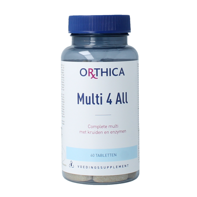 Orthica Multi 4 all 60 Compresse | Multivitaminico Completo