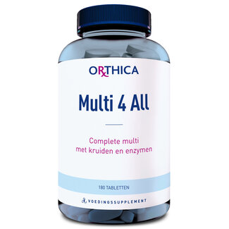 Orthica Multi 4 all 180 comprimés