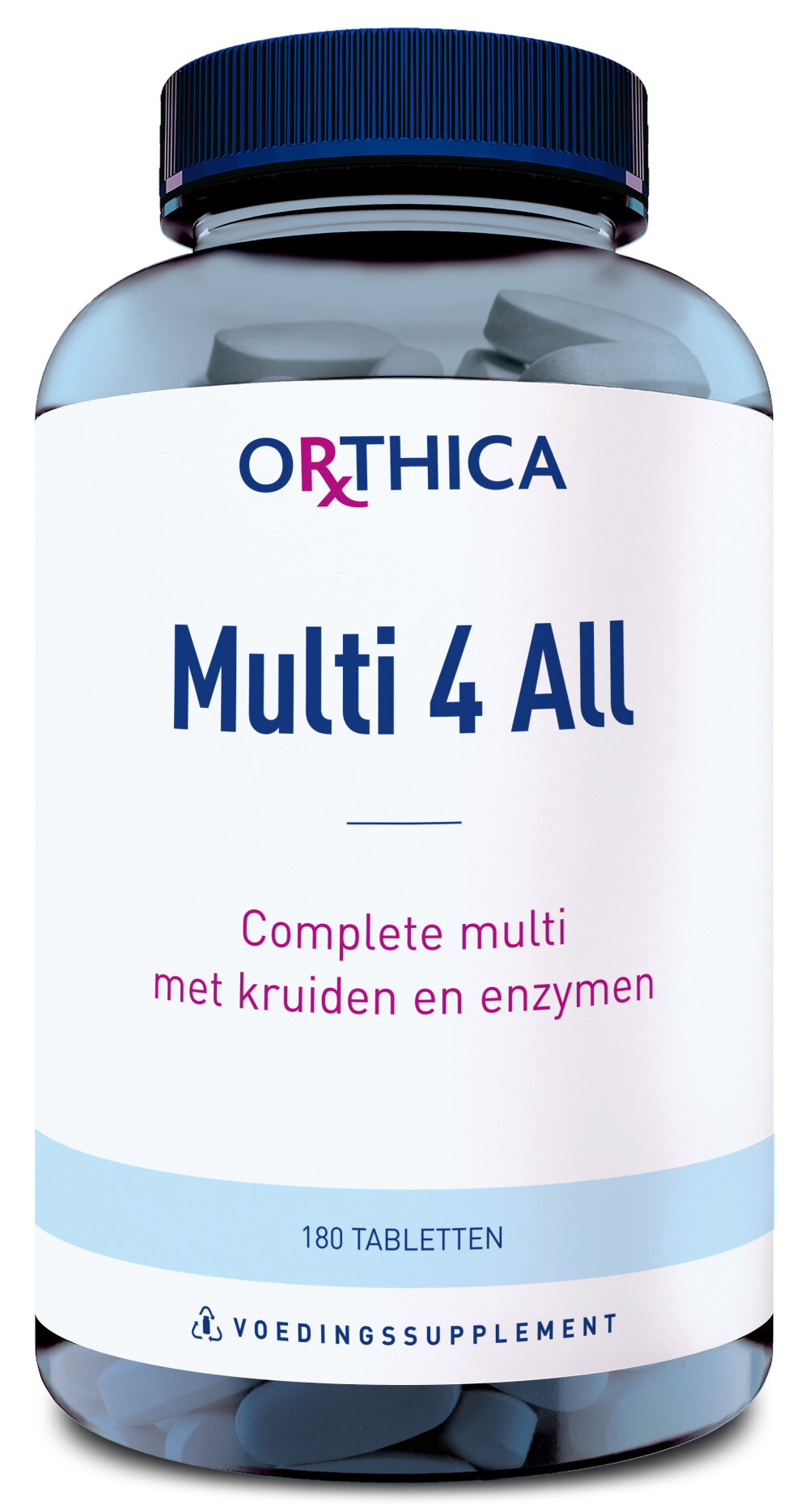 Orthica Multi 4 all 180 Compresse | Multivitaminico Completo