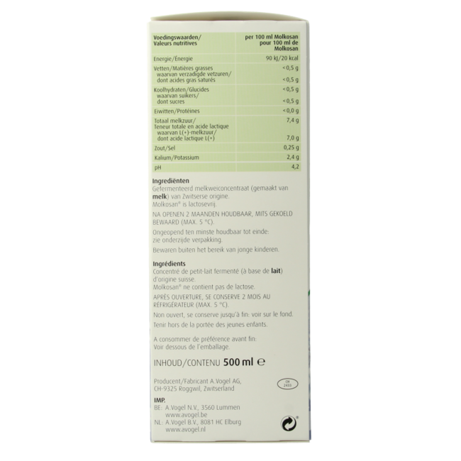 Molkosan 500 Milliliter