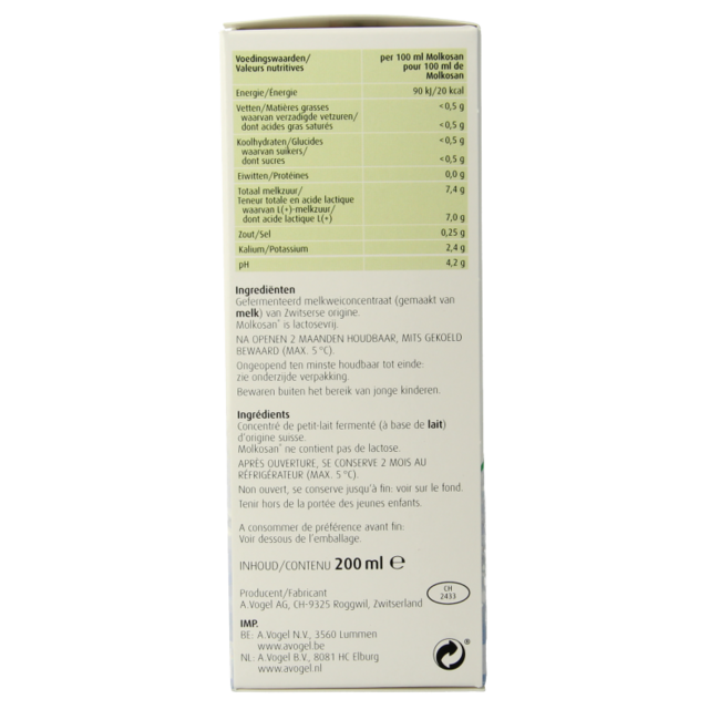 Molkosan 200 Milliliter