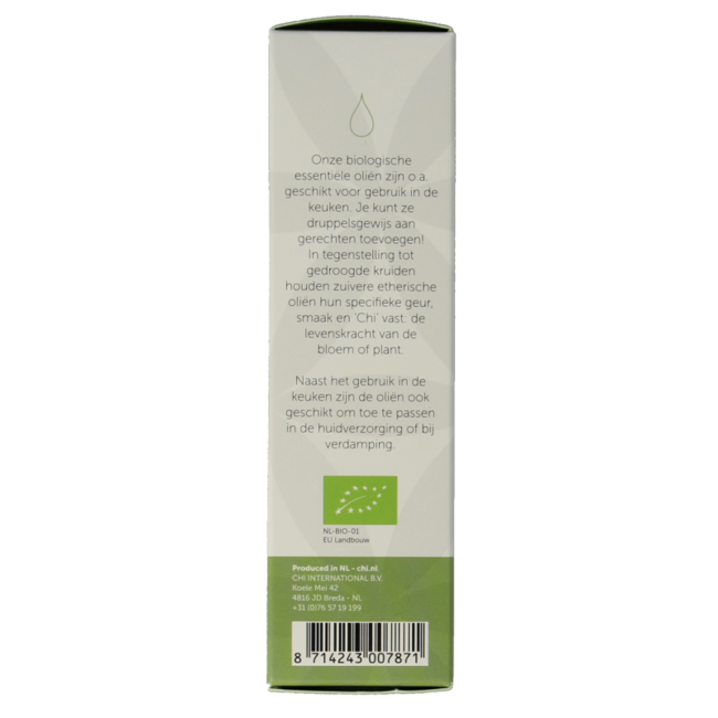 Marjolein Spaans eko bio 10 Milliliter