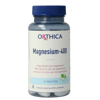 Orthica Magnésium 400 60 comprimés
