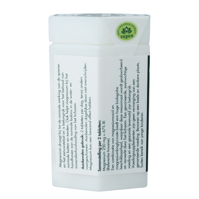 Magnesium carbonaat 250mg 90 Tabletten