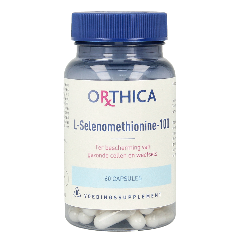 Orthica L-Selenometionina 100 60 Capsule