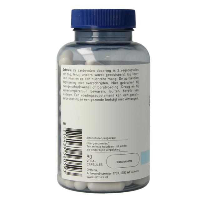 L-Lysine 500 90 Capsules