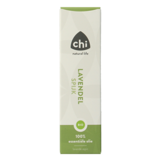 Chi Organic Spike Lavender Oil - 10ml