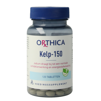 Orthica Kelp 150 120 Comprimidos