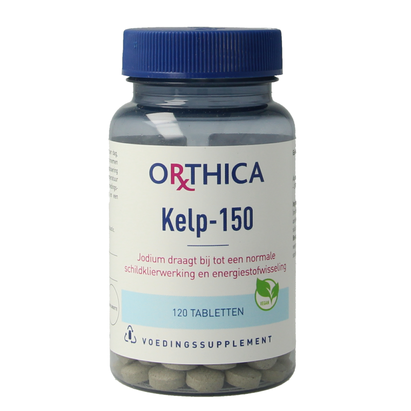Orthica Kelp 150: Iodio per Tiroide e Metabolismo Energetico