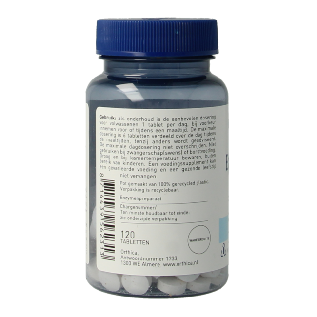 Enzyme Complex 120 Tablets